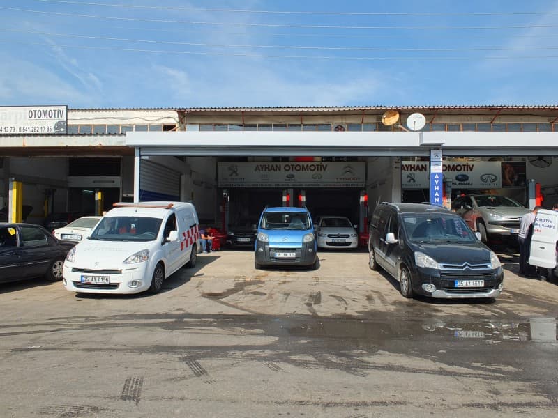 Çiğli'de Lastik & Jant Servisleri