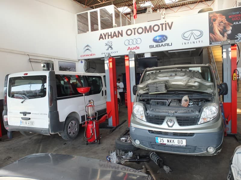 Sanayi Sitesinde Akü Servisi: Test ve Değişim