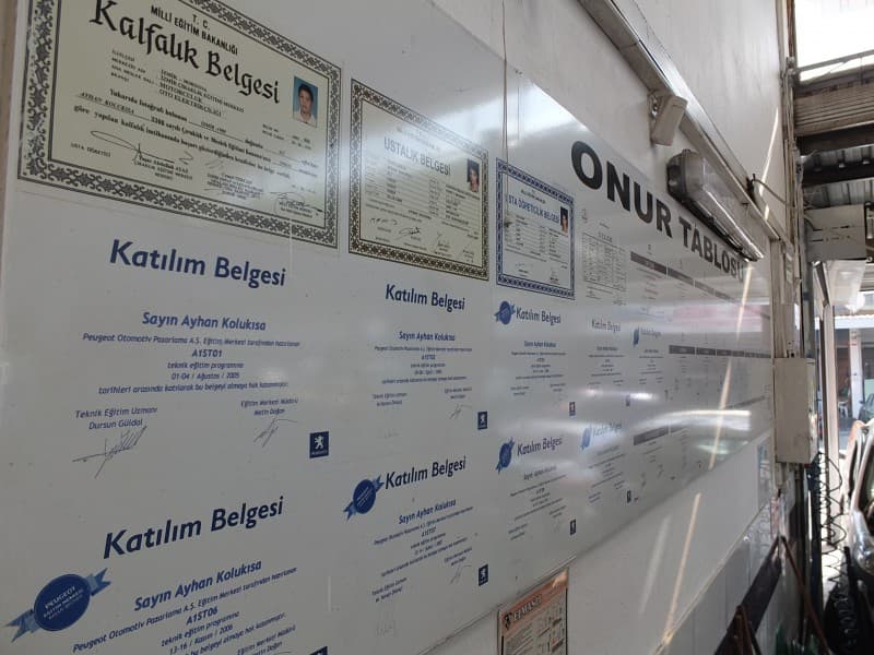 Ata Sanayi'de Hibrit Araç Bakımı