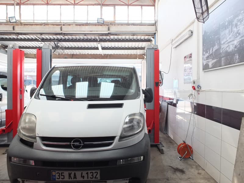 Çiğli'de LPG Sistem Bakımı