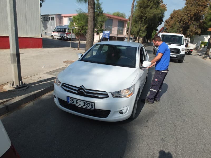Sanayi Sitesinde EGR & DPF Temizliği