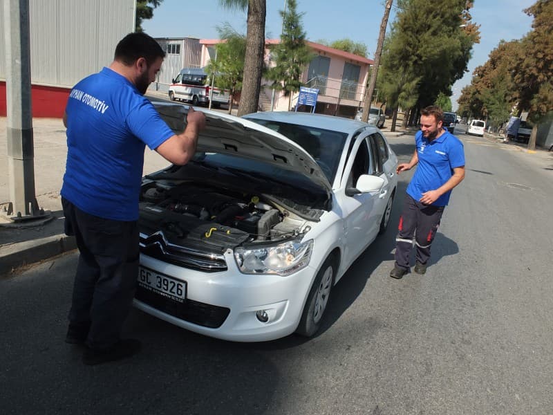 Ata Sanayi'de Marş Motoru Tamiri ve Değişimi